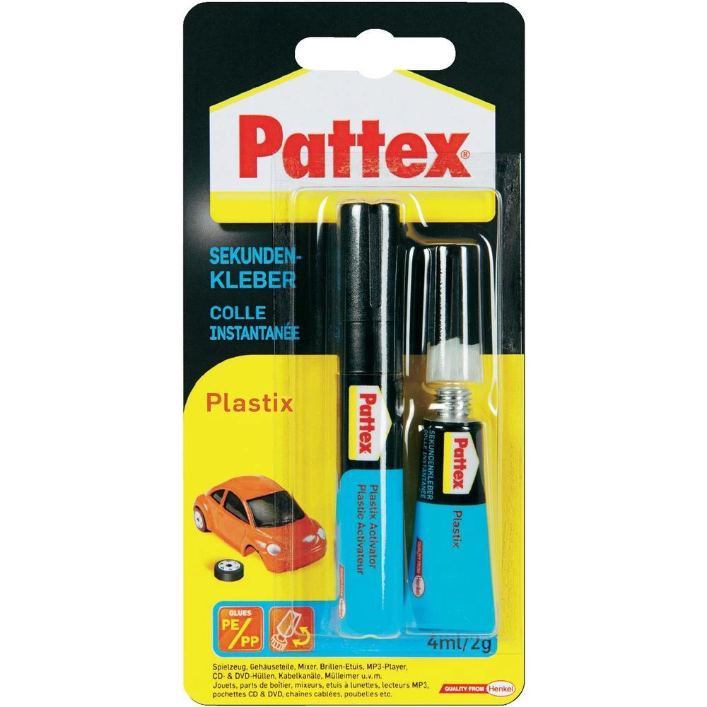 Tekuće ljepilo Pattex Blitz Plastik slika