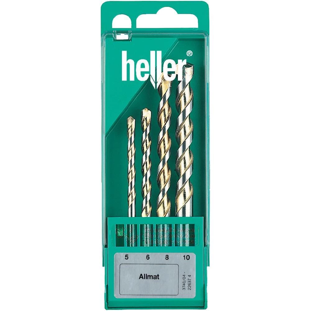 4-dijelni komplet svrdla Allmat. slika