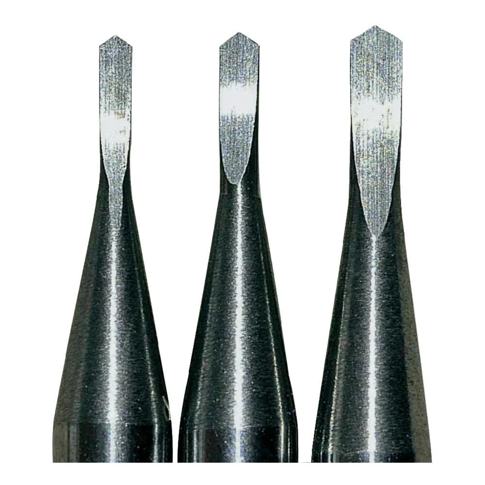 Komplet svrdla za tvrde metale od 3 dijela. slika