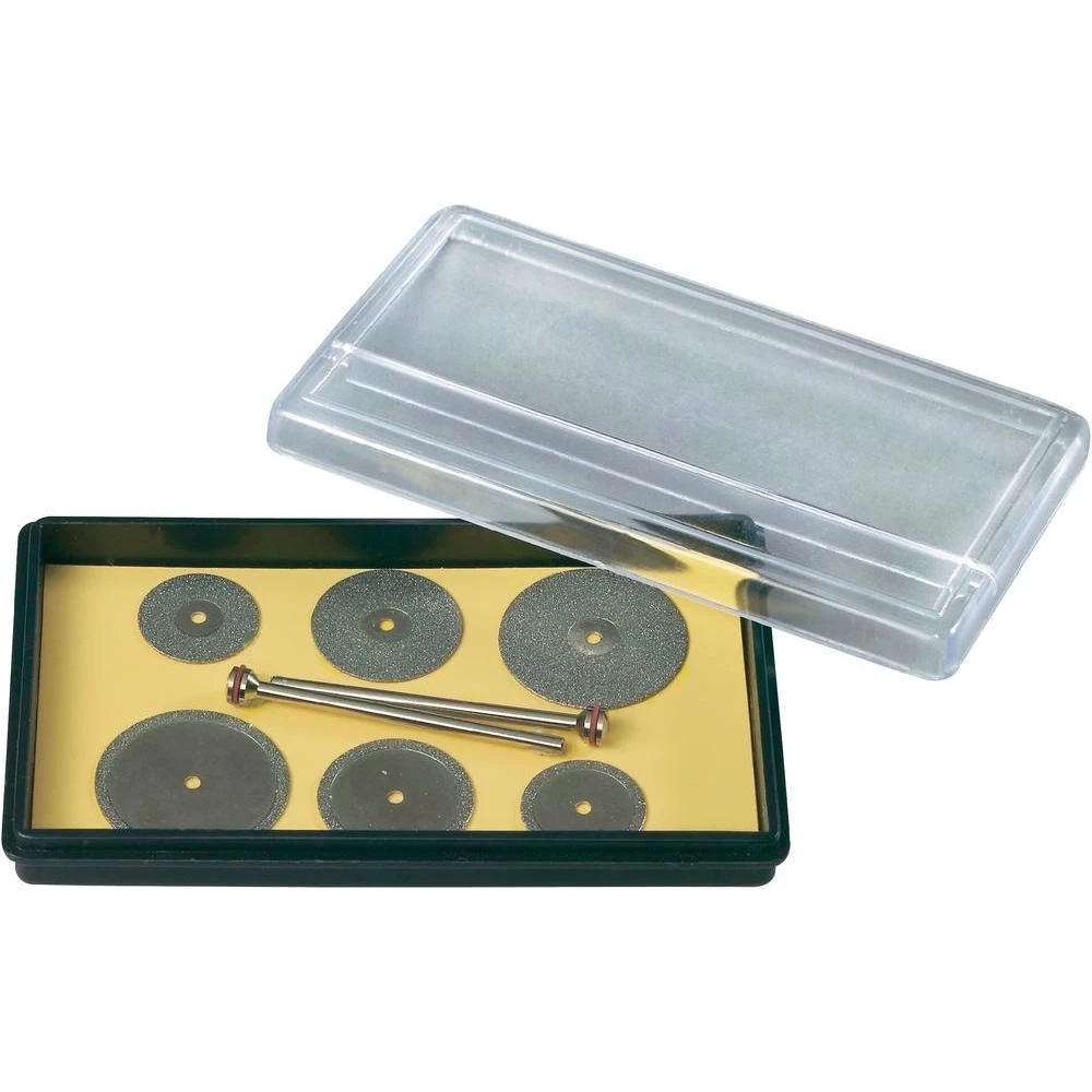 Dijamantna, brusna i rezna ploča, komplet od 8 komada slika