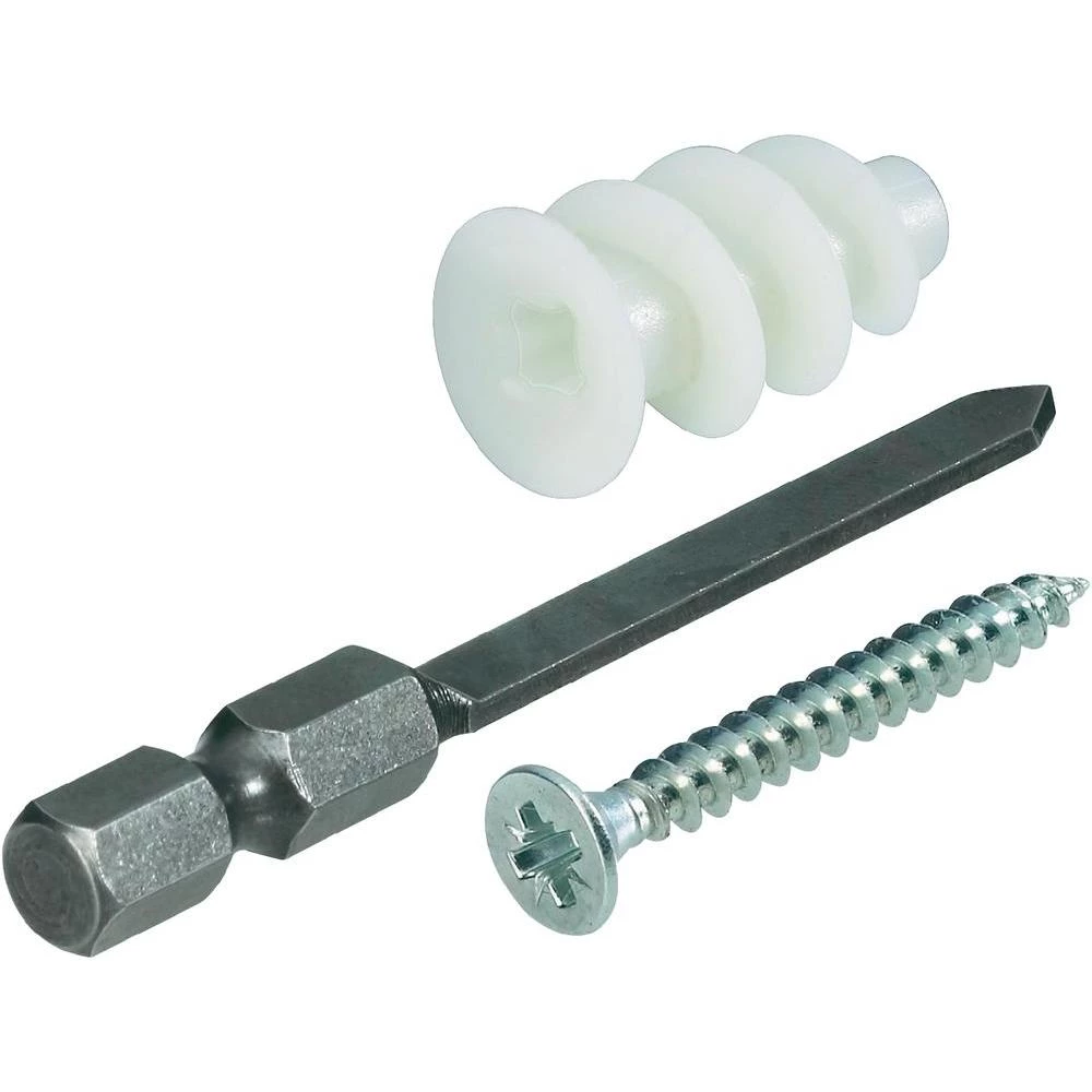 50+50+1 ulošci i vijci za giPS-ne ploče s namještanjem 3 ToolsM slika