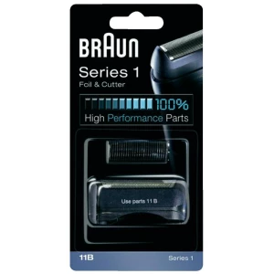 Mrežica za brijanje i blok oštrica Braun 11B, serije 1, crne boje, kombinirano pakiranje 072645 slika