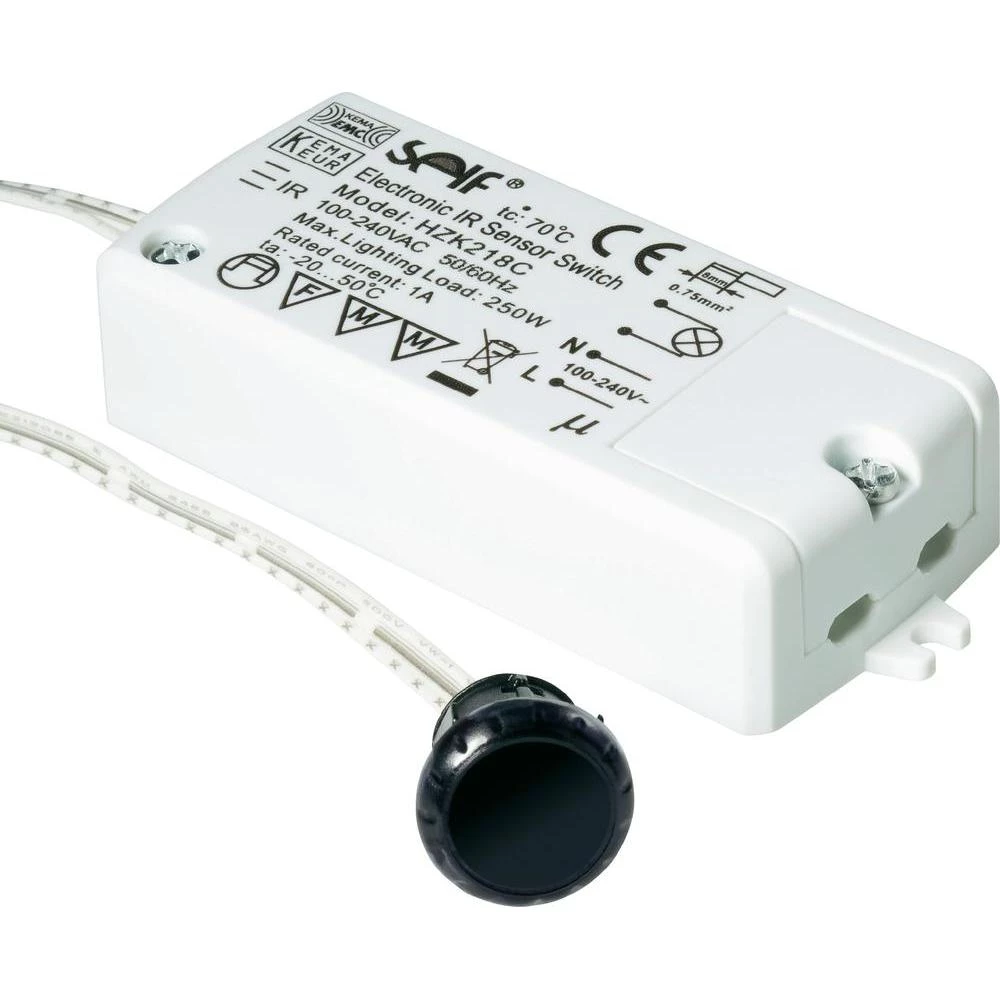 Funkcija s PIR senzorom slika