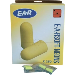 EAR SOFT čepići za uši u polivin. vrečici, 250 parova slika