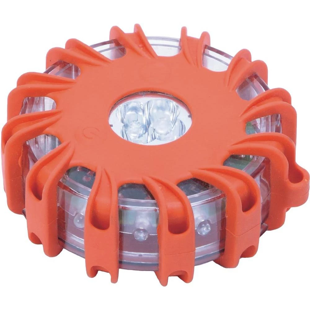 Treperava svjetiljka za upozorenje u slučaju nezgode slika