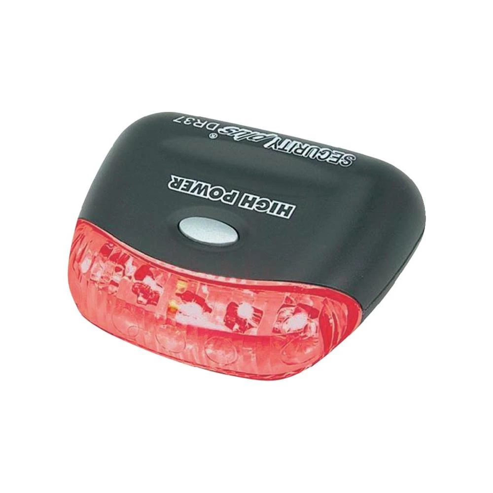 Stražnje LED svjetlo, crno slika