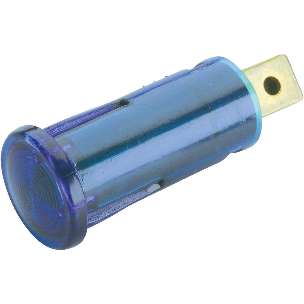 Kontrolno svjetlo 12 V plavo slika
