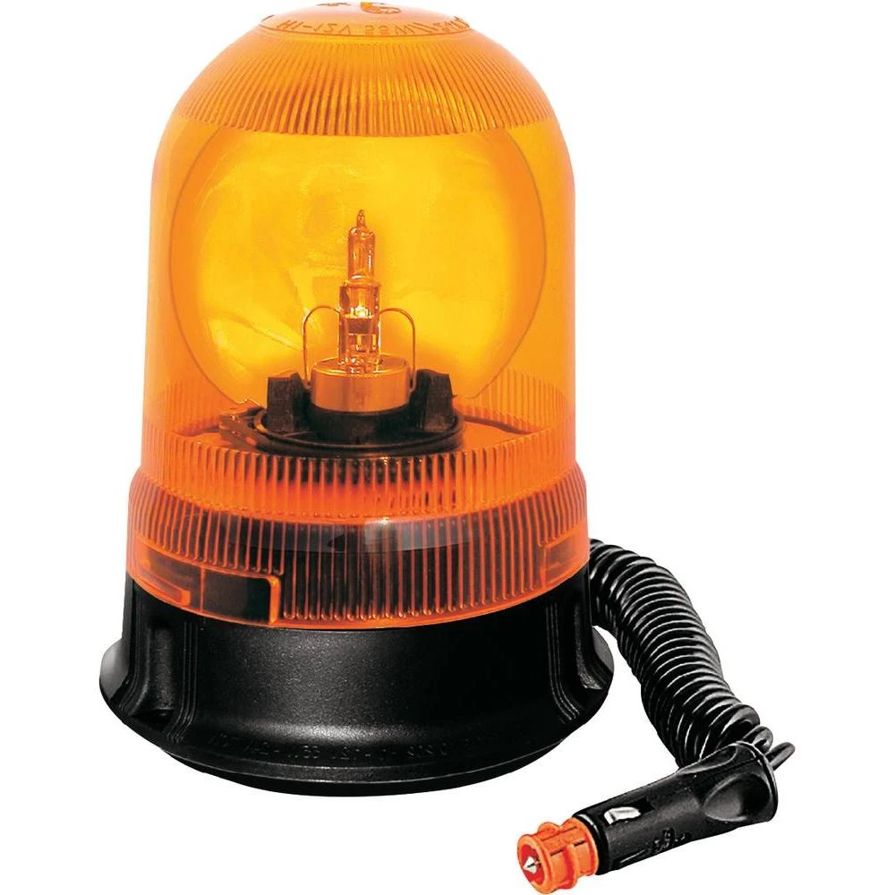 Naranđasto rotacijsko svjetlo od 12 V slika