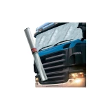 Aluminijski pokrivač za staklo