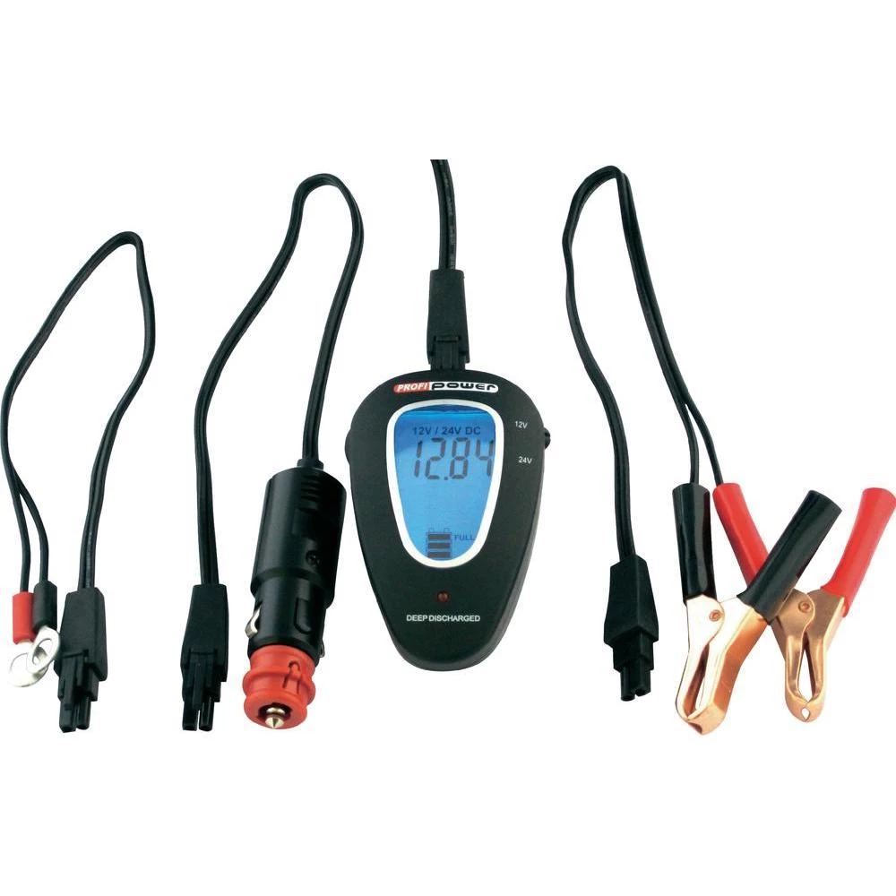 Tester za baterije 12/24 V slika