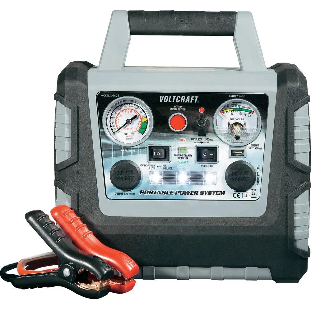 Sistem brzog pokretanja 6-u-1VC 900 A slika