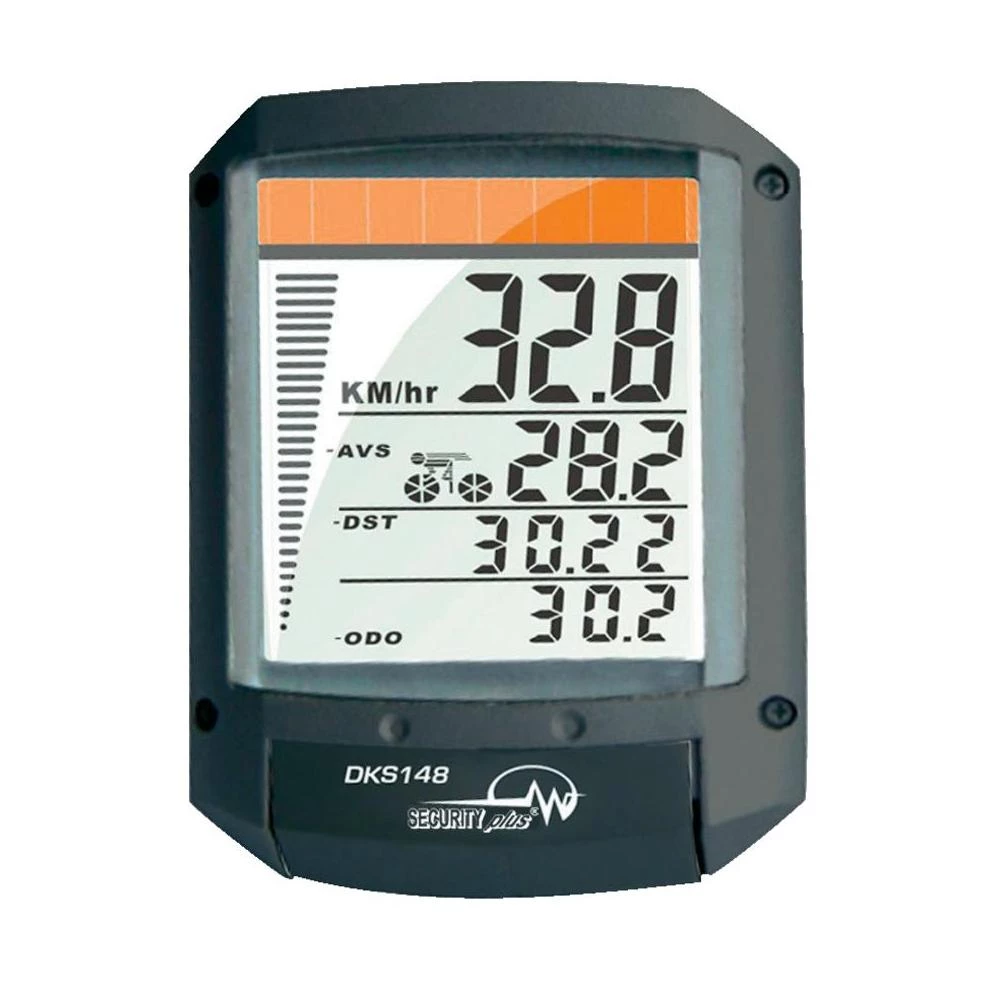 Bežični računar za bicikl Security Plus 4 u 1 DK148 slika