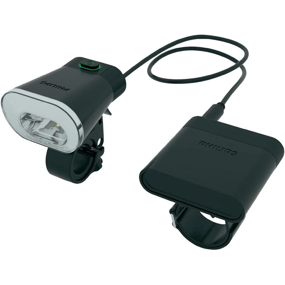 LED svjetlo za bicikl od 40 luksa s akumulatorskim paketom slika