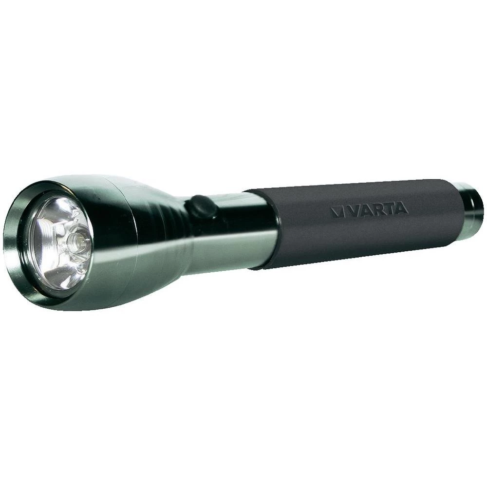LED ručna svjetiljka Varta Active Outdoor 11627101401, 4 W LEDCree, 60 h, srebrn slika
