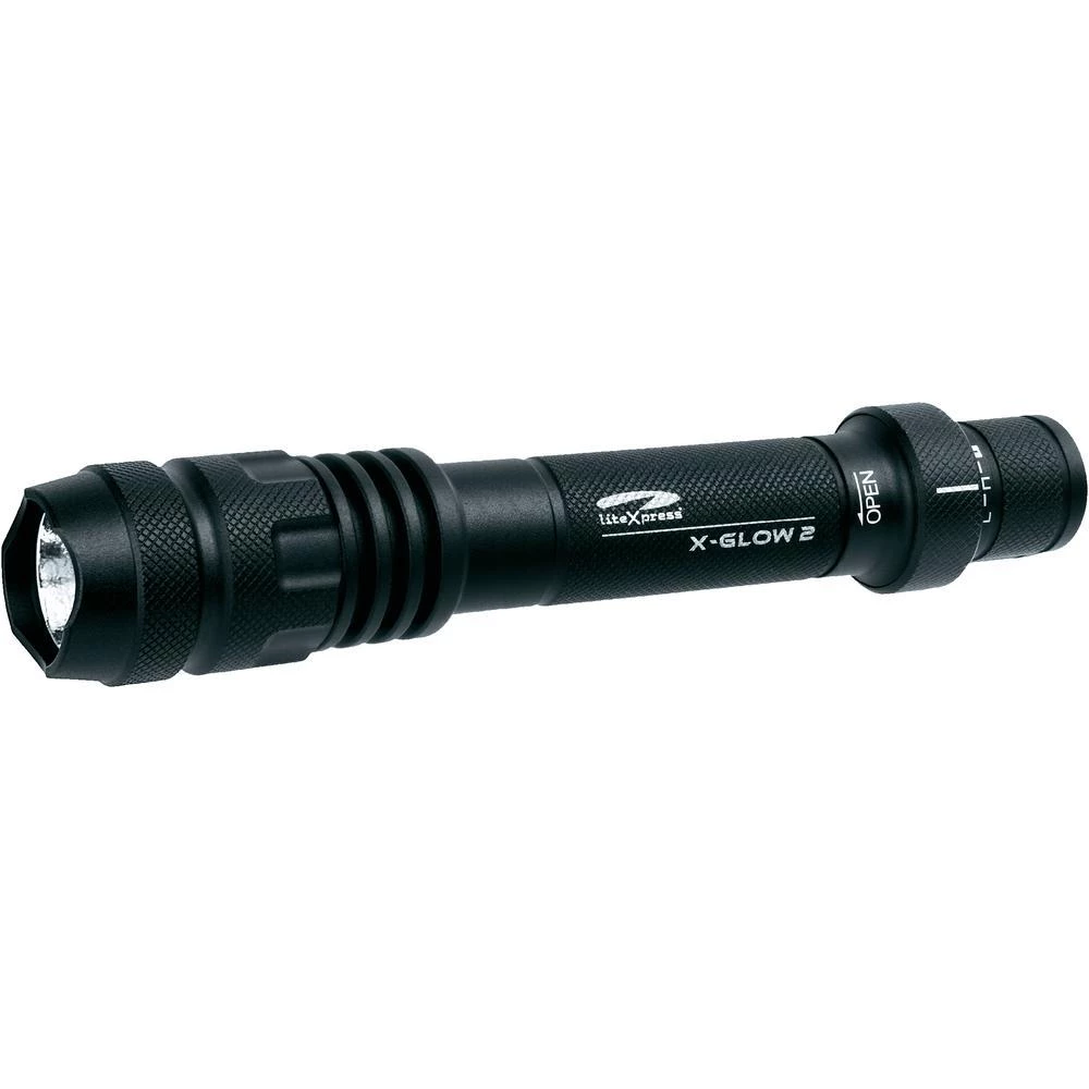 LED svjetiljka LiteXpress X-Glow2 LXL438001, crna slika