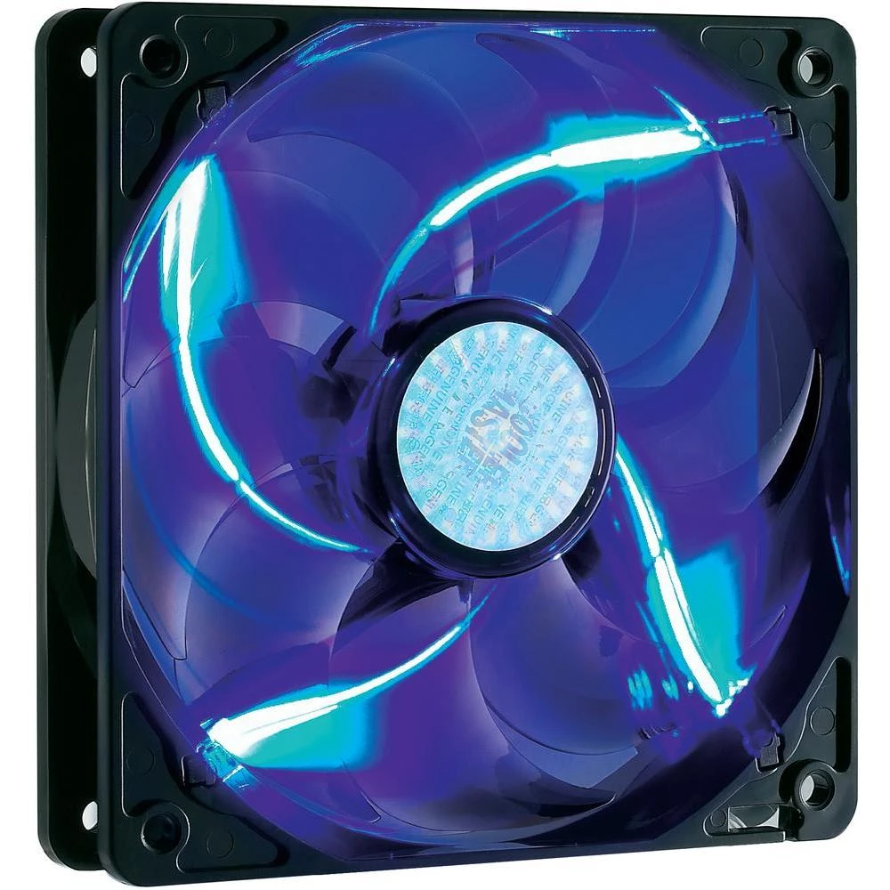 COOLERMASTER 12 cm LED PC-VENTILATOR slika