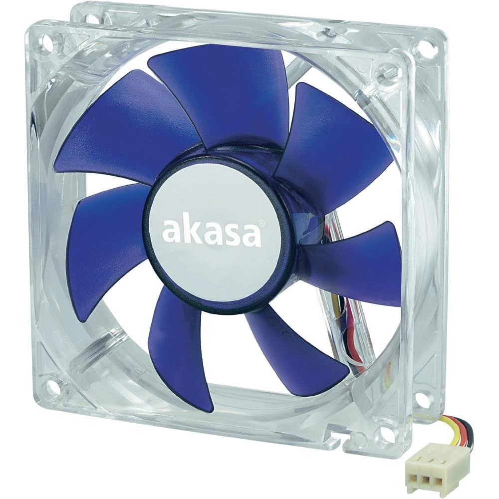 Nečujan ventilator za lični računar Akasa od 80 mm slika