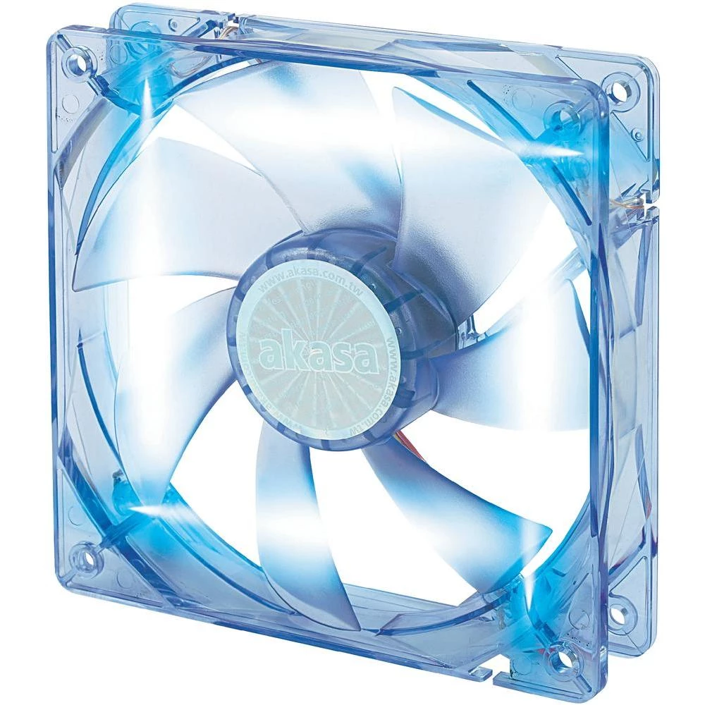 AKASA LED plava 12CM PC-VENTILATOR slika