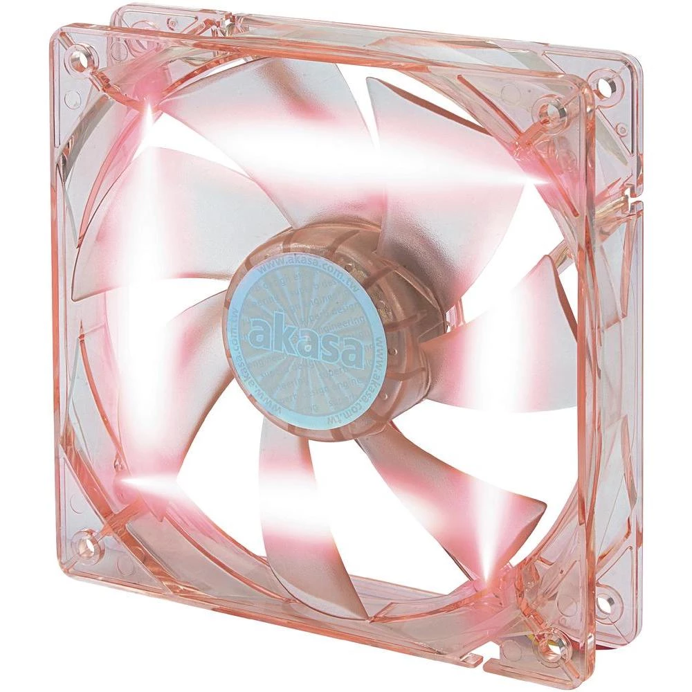 AKASA LED crvena 12CM PC-VENTILATOR slika