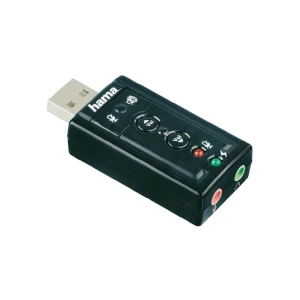 USB zvučna kartica Hama 7.1 Surround slika
