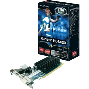 SAPPHIRE HD6450 1024MB grafička kartica PCIE slika