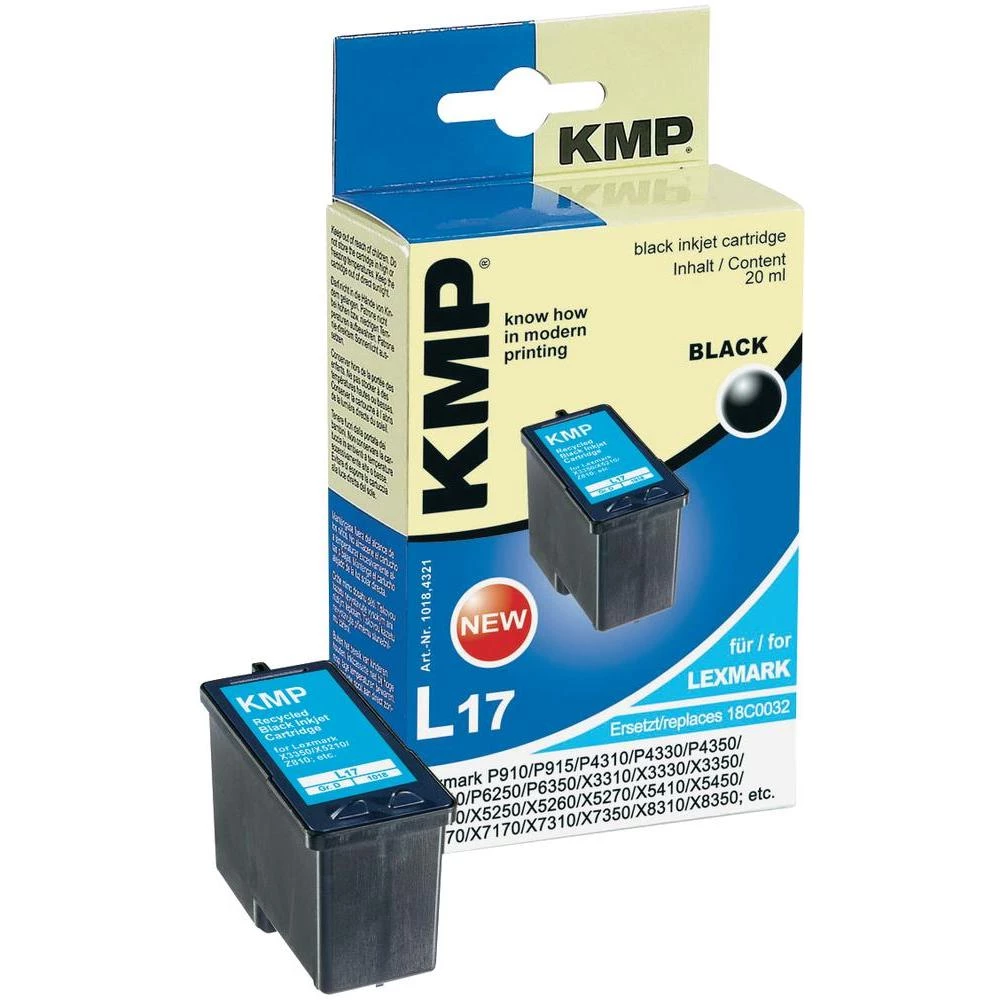 KMP patrona L17 = LEXMARK (32)crna slika