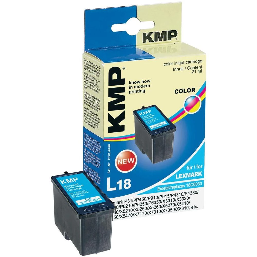 KMP patrona L18 = LEXMARK (33)boja slika