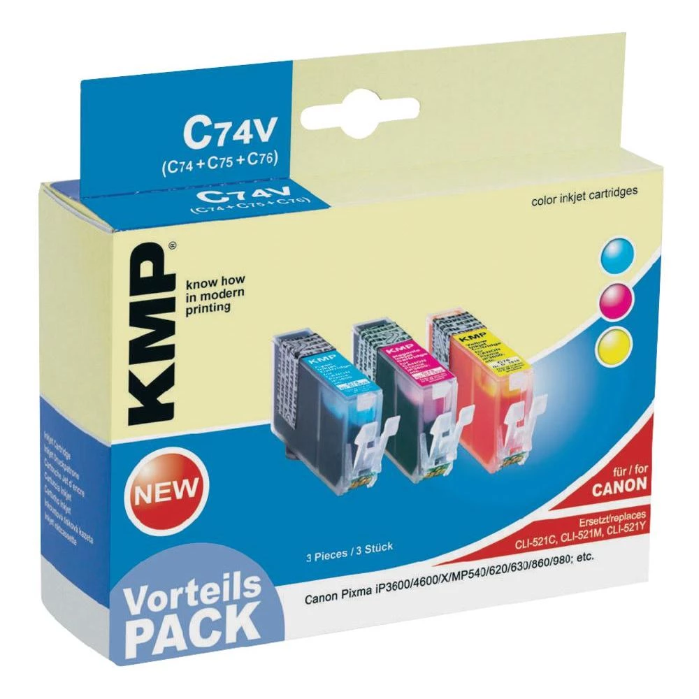 Ekonomično pakovanje KMP za pisače Canon slika