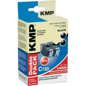 Dvostruko pakovanje tintnih patrona KMP slika