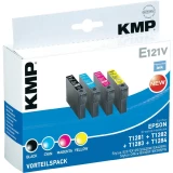 KMP patrona za ispis/tinta E121V / 1616,0050 /zamjena za EPS-n T1281,-2,-3,-4, c