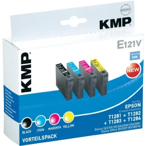 KMP patrona za ispis/tinta E121V / 1616,0050 /zamjena za EPS-n T1281,-2,-3,-4, c slika
