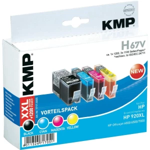 KMP patrona za ispis/tinta H67V / 1717,0055 /zamjena za HP 920XL - CD972,3,4,5AE slika