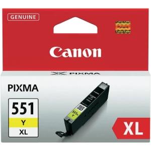 Originalna patrona Canon CLI-551XL Y, 6446B001, žute boje slika