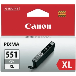 Originalna patrona Canon CLI-551XL GY, 6447B001, sive boje slika