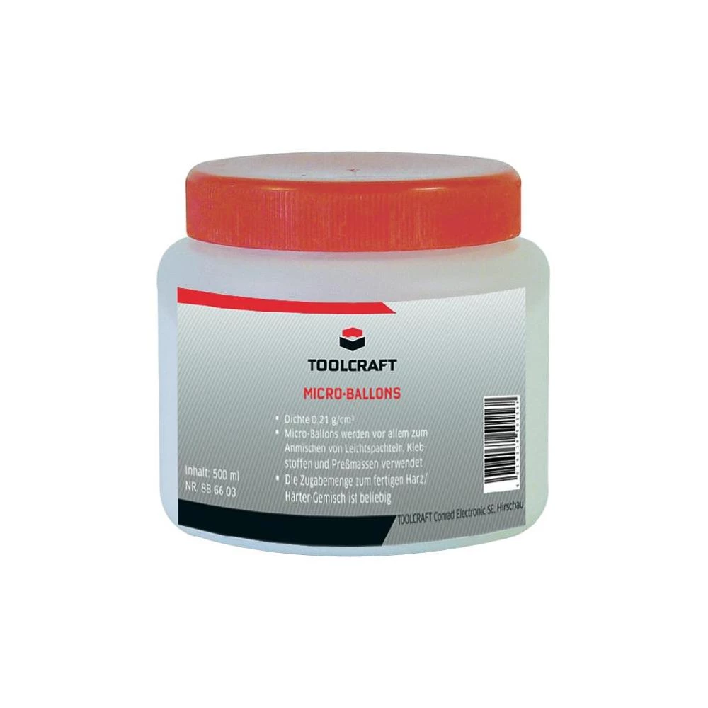 TOOLCRAFT 240044 TOOLCRAFT Mikro kuglice 500 ml slika