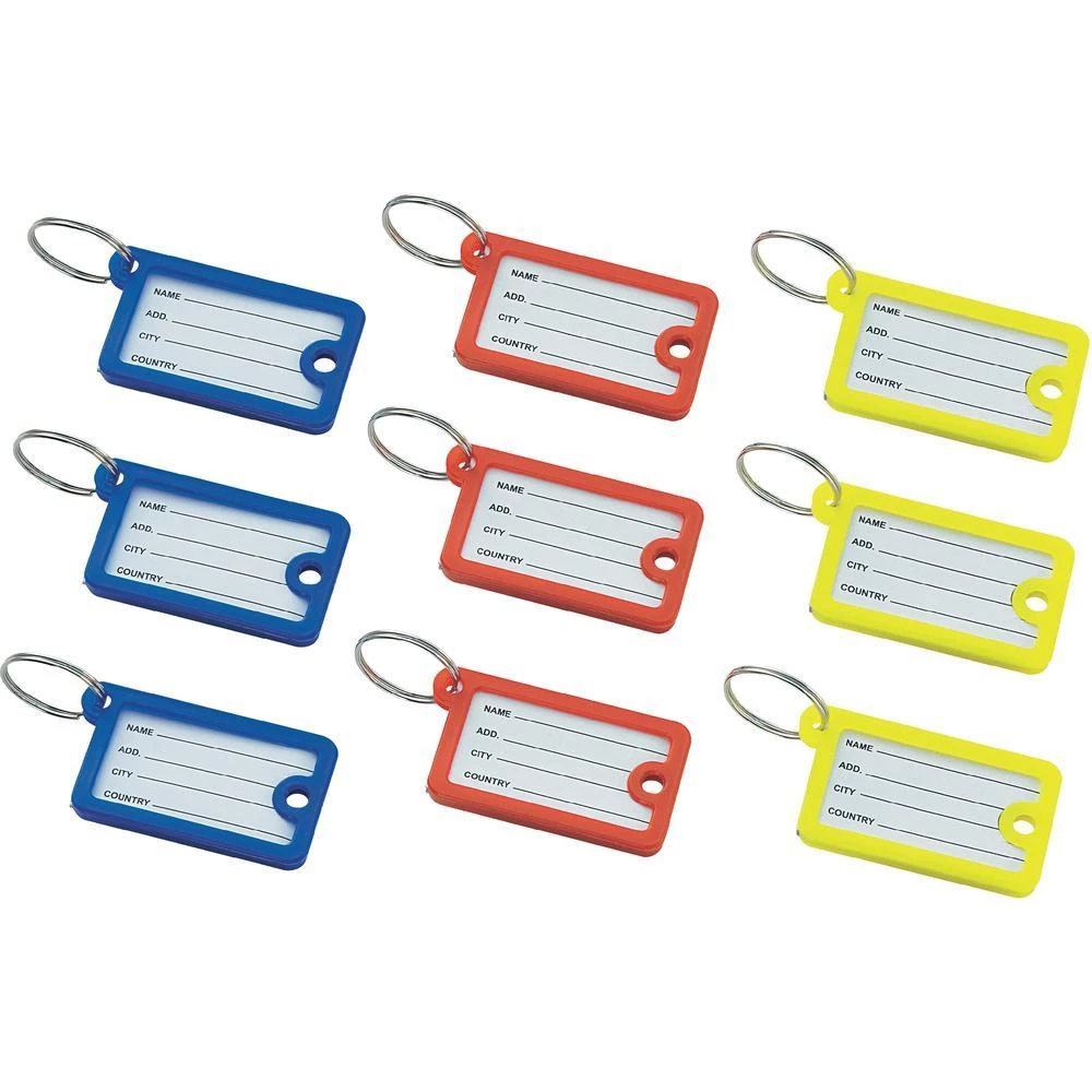 9 komada komplet privjesaka za ključeve slika