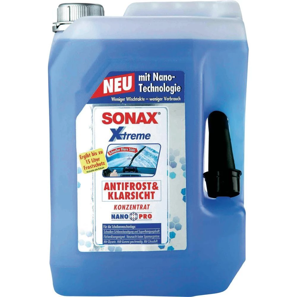 Sonax 232505 Xtreme, Tekućinaprotiv smrzavanja NanoPro, koncentrat 5L slika
