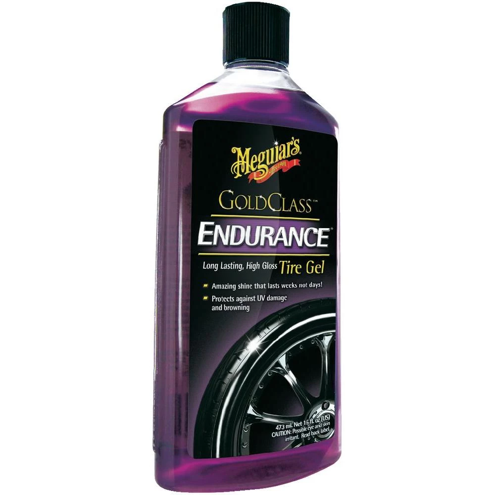 Gel za guma Meguiars Endurace High Gloss 650007, 473 ml slika