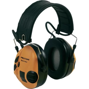 Zaštitne slušalice Peltor SportTac XH001650049, zelene/narandžaste, 1 komad slika