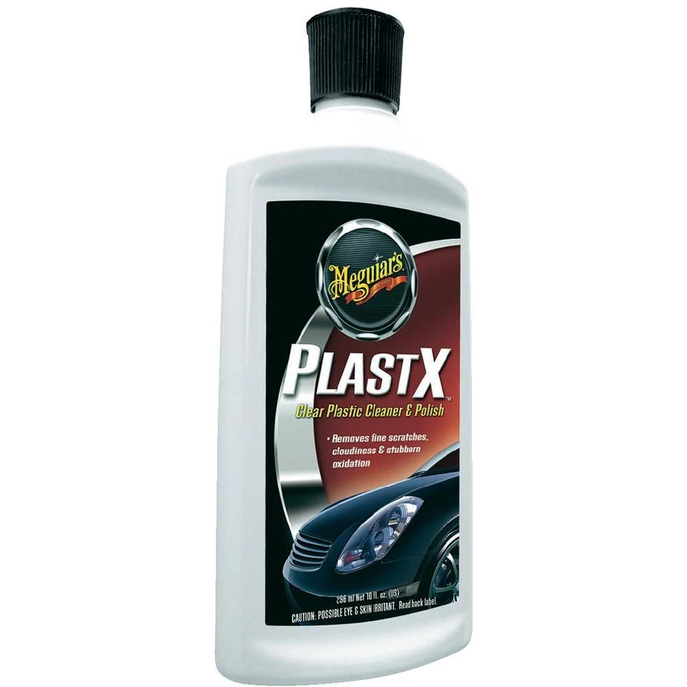 Sredstvo za čišćenje umjetne mase Meguiars PlastX Clear Plastic Cleaner& Polish slika
