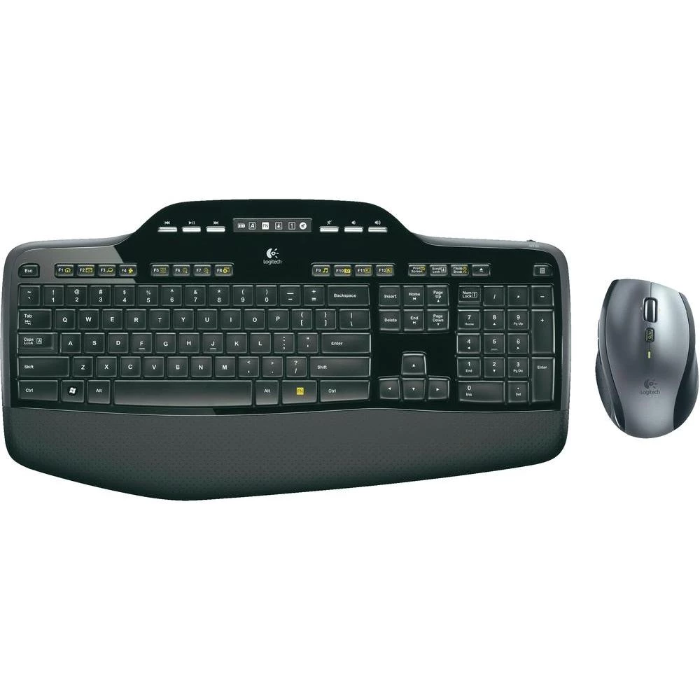 Bežični miš i tipkovnica Logitech MK-710 slika