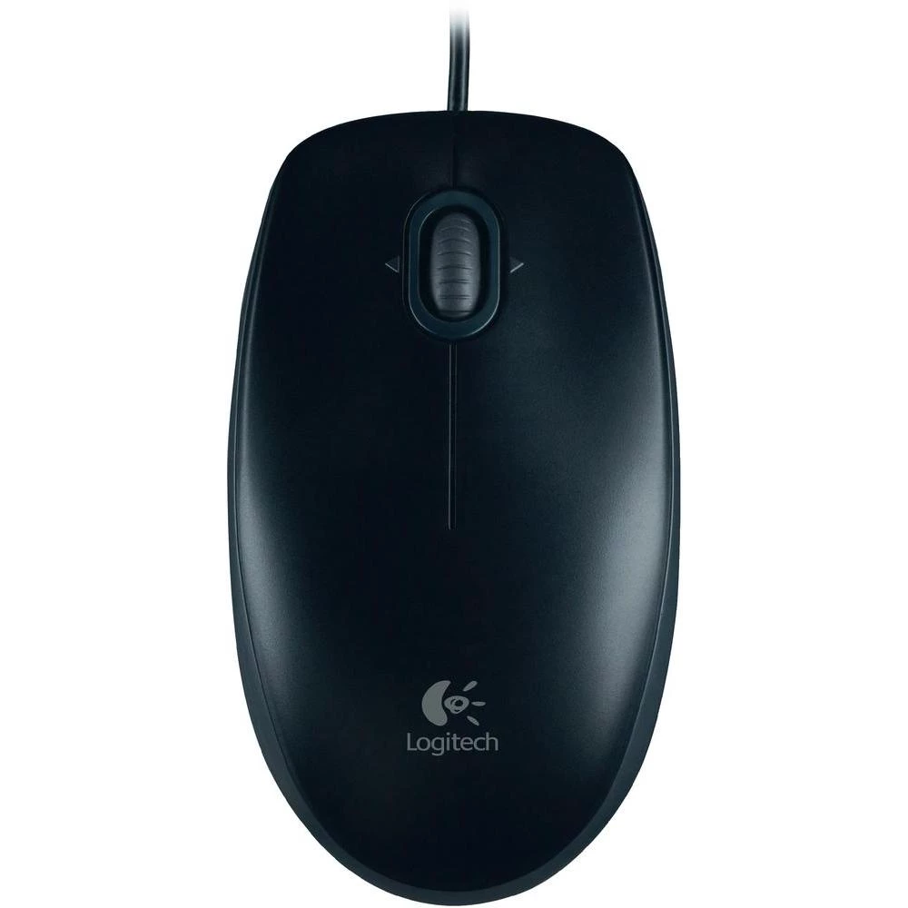 Optični miš Logitech B110 zUSB, crn slika