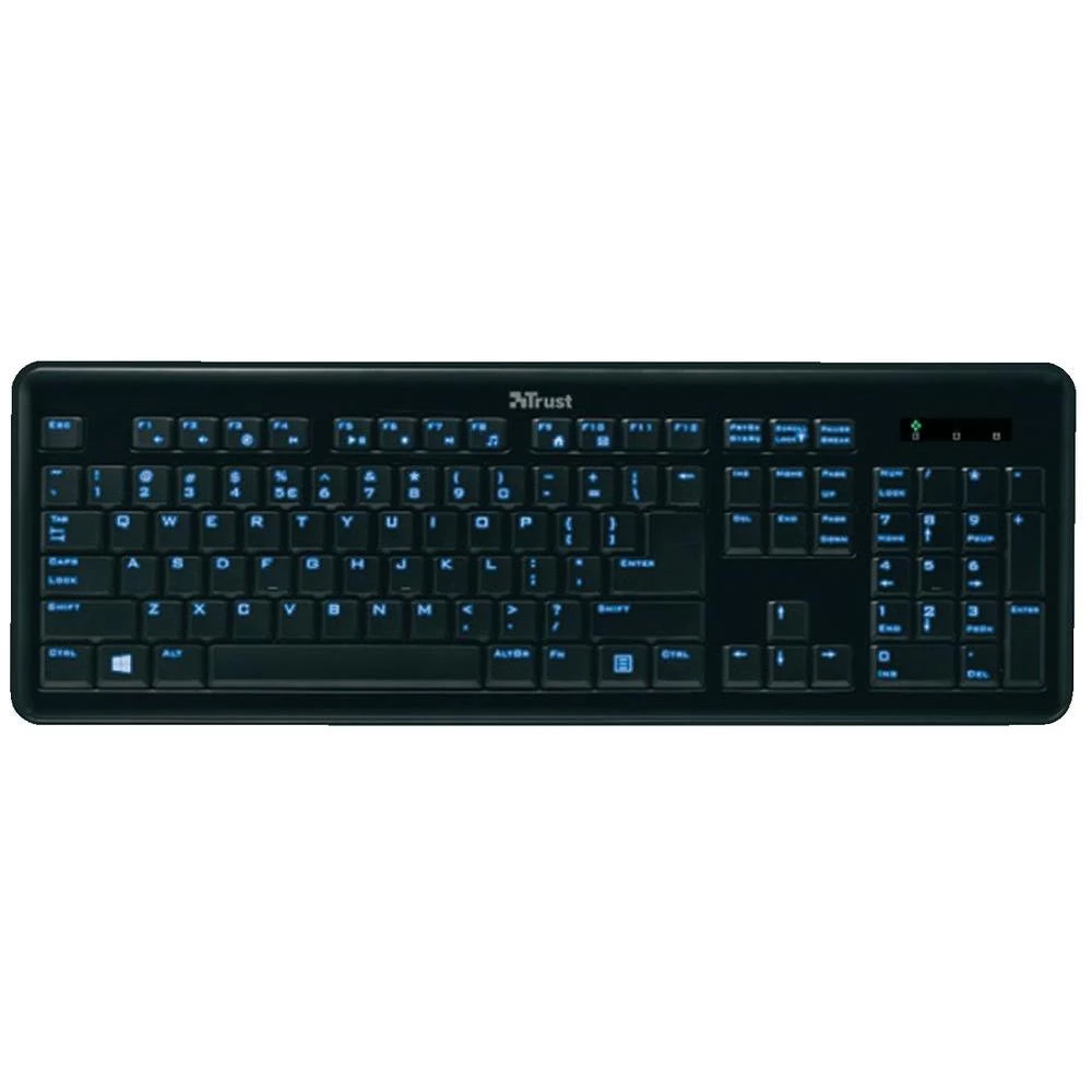 TRUST ELIGHT ILLUMINATED TASTATUR slika