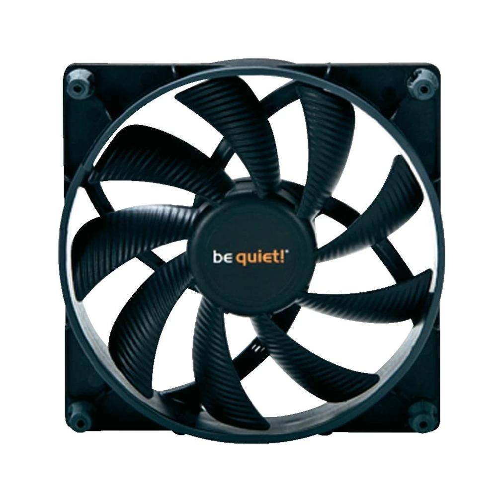 140 mm ventilator za računalaBe Quiet Shadow Wings SW-, malabrzina slika