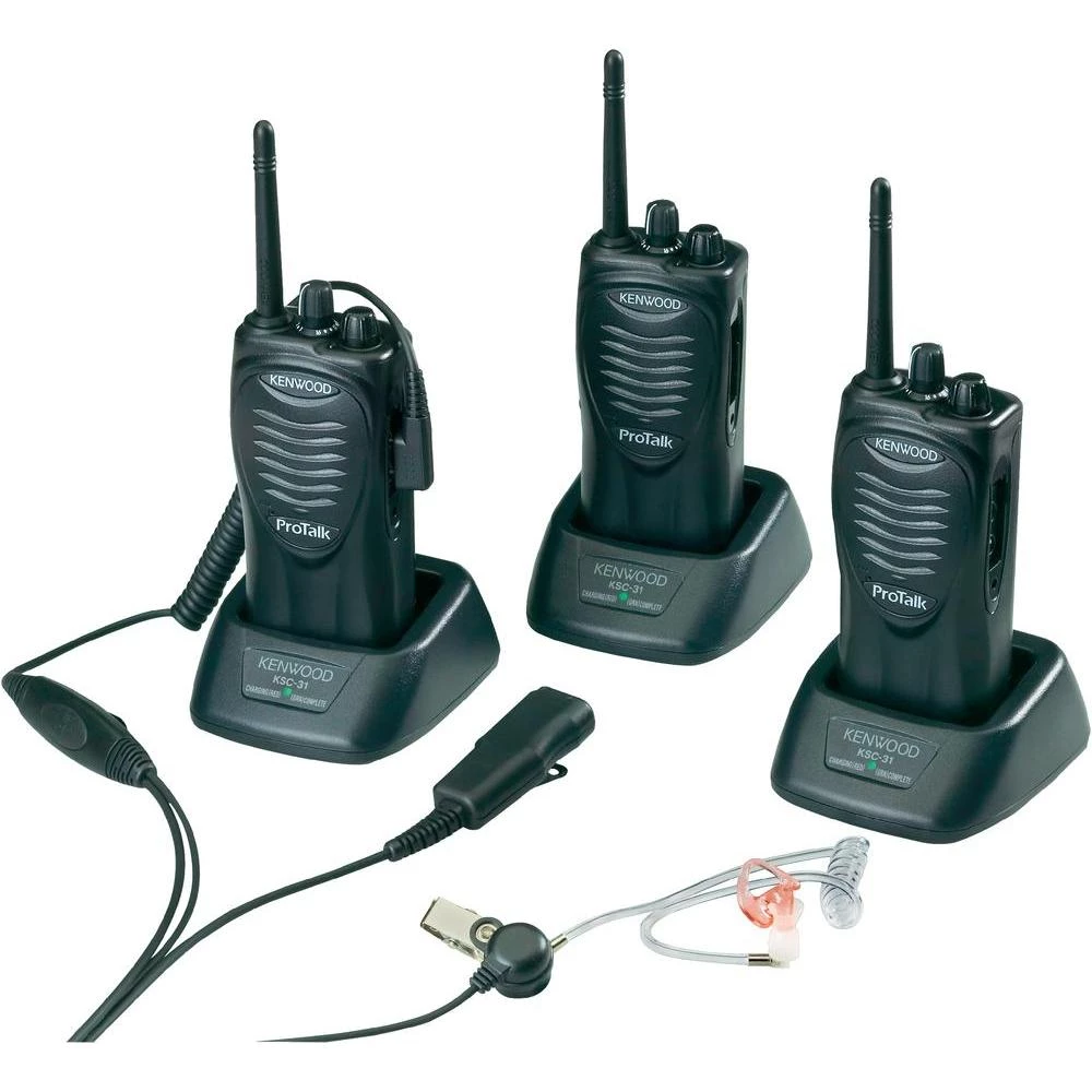 Radiouređaj Freenet TK-2302E2,komplet od 3 komada, prof. kofer slika