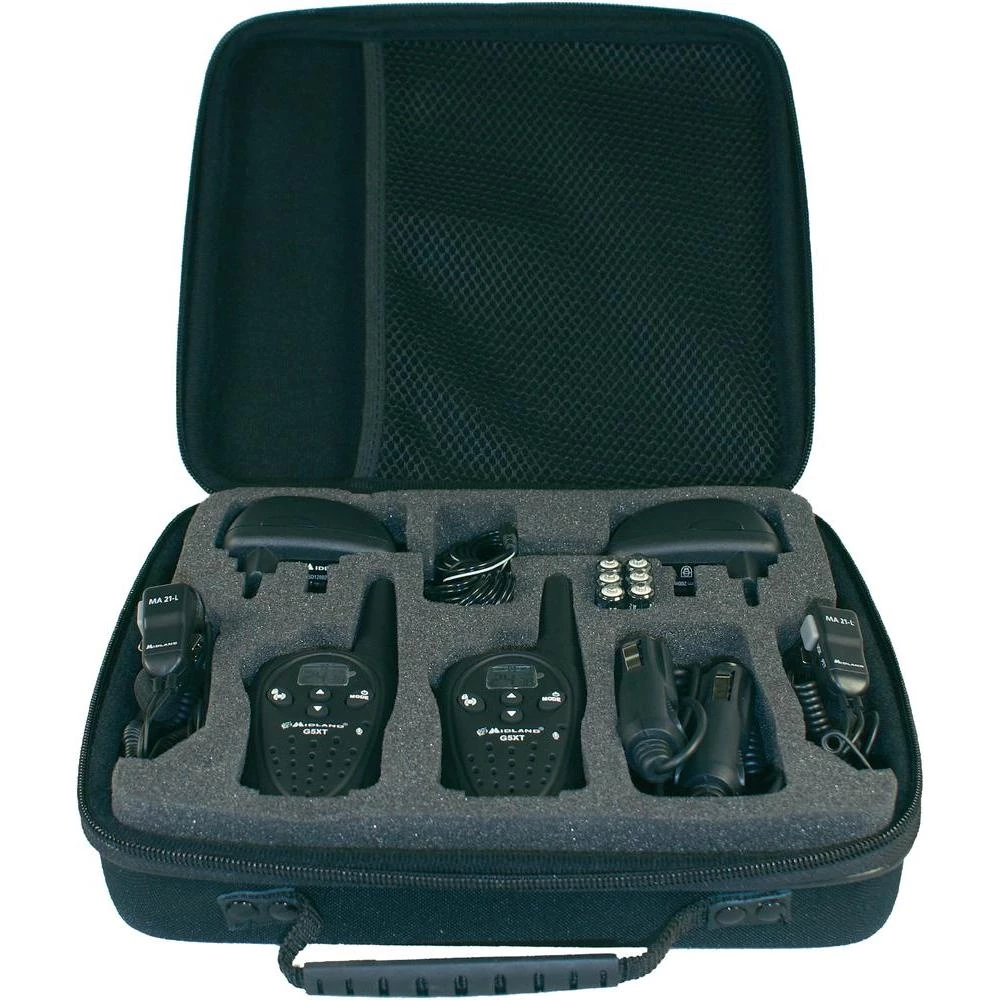 PMR radiouređaji u kompletu od 2 dijela GSXT slika