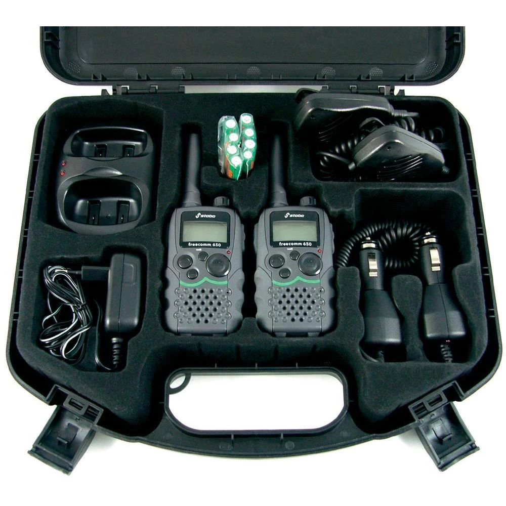 PMR radiouređaj u kompletu od 2 dijela Freecomm 650 slika