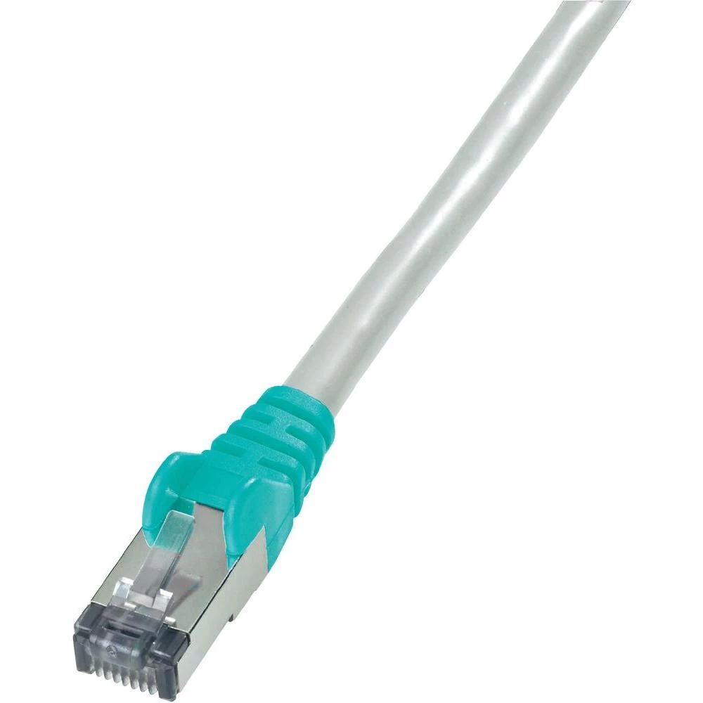 PATCHKAB. CAT.6 CROSS S/FTP siv 2m zavoj slika