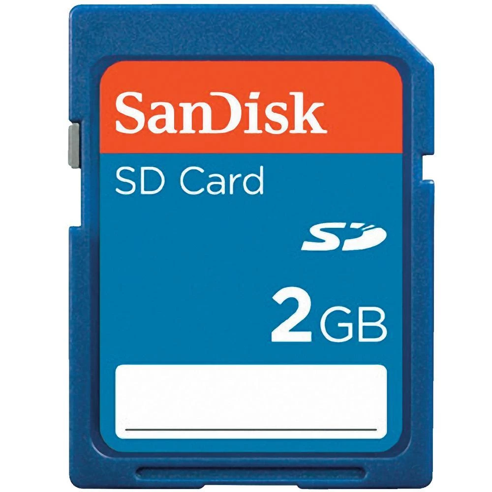 SD kartica SanDisk 2 GB Class2 slika