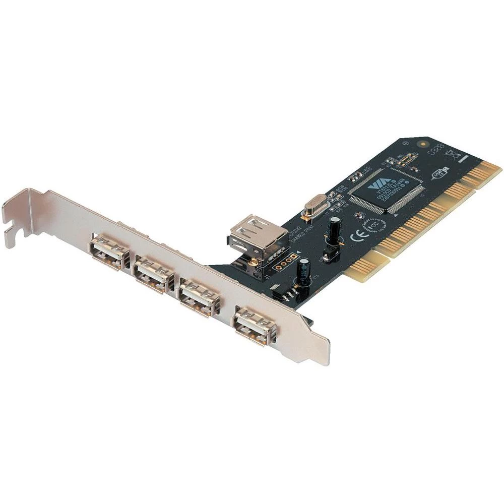 5 ulaza USB 2.0 PCI kartica slika